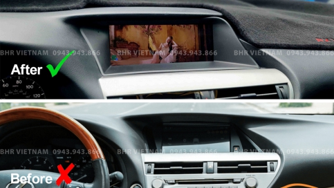 Màn hình DVD Android xe Lexus RX450h 2007-2015 | Màn hình Flycar